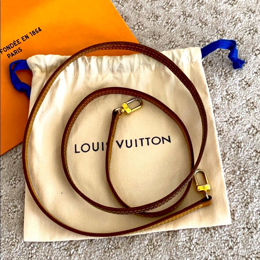 Authentic Louis Vuitton shoulder crossbody strap